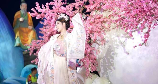 文旅新地标！来肥城“梦幻桃花源”开启沉浸式梦幻之旅(图2)