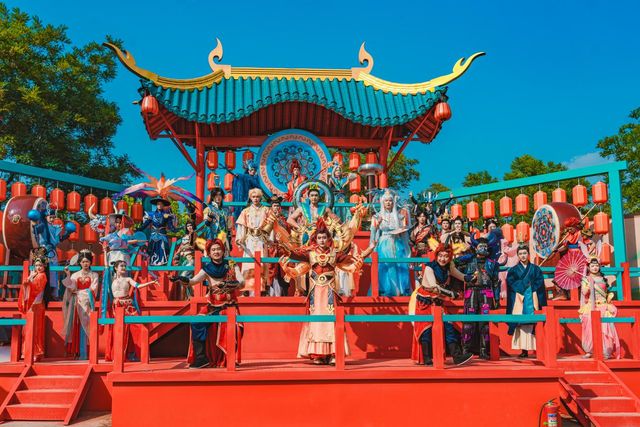 郑州：银基端午迎客158万人次 神话体验强势“圈粉”(图2)