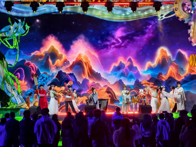 春假亲子出游目的地TOP10发布：厦门园博苑花灯乐园入选全国热门亲子打卡地(图2)