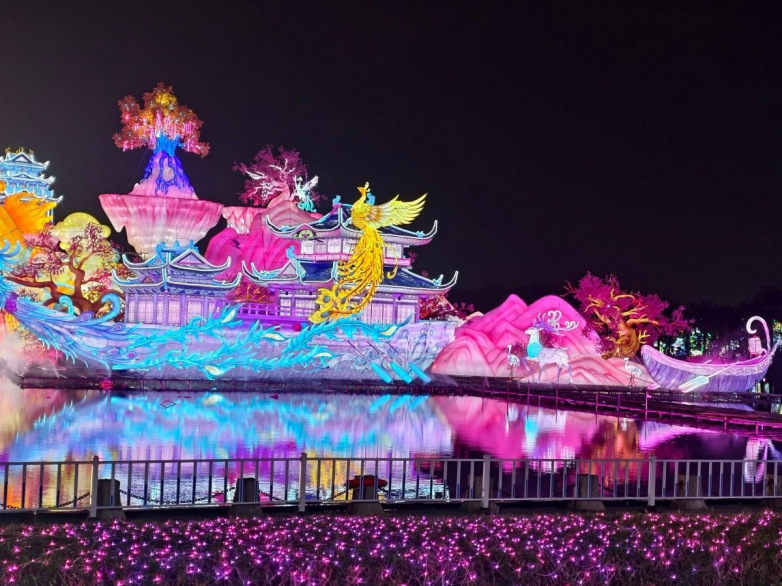 春假亲子出游目的地TOP10发布：厦门园博苑花灯乐园入选全国热门亲子打卡地(图8)